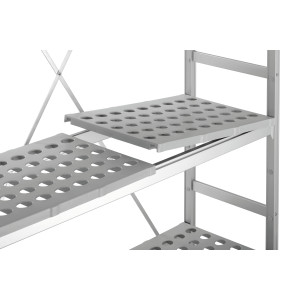 Kit riiulisüsteem 4, B1070 Bartscher - Professionaalne optimaalne ladustamine