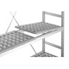 Kit riiulisüsteem 4, B1070 Bartscher - Professionaalne optimaalne ladustamine