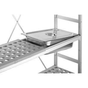 Kit riiulisüsteem 4, B1070 Bartscher - Professionaalne optimaalne ladustamine