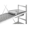Kit riiulisüsteem 4, B1070 Bartscher - Professionaalne optimaalne ladustamine