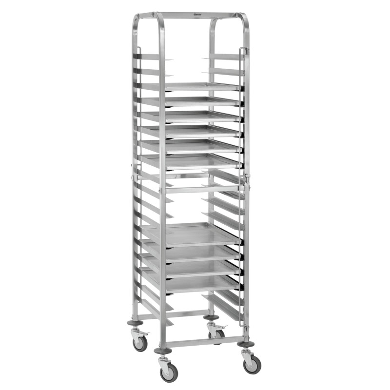 Euronorm Trolley 18EN60400 Bartscher | Professional Kitchen & Storage Euronorm Trolley 18EN60400 Bartscher | Professional Kitchen & Storage