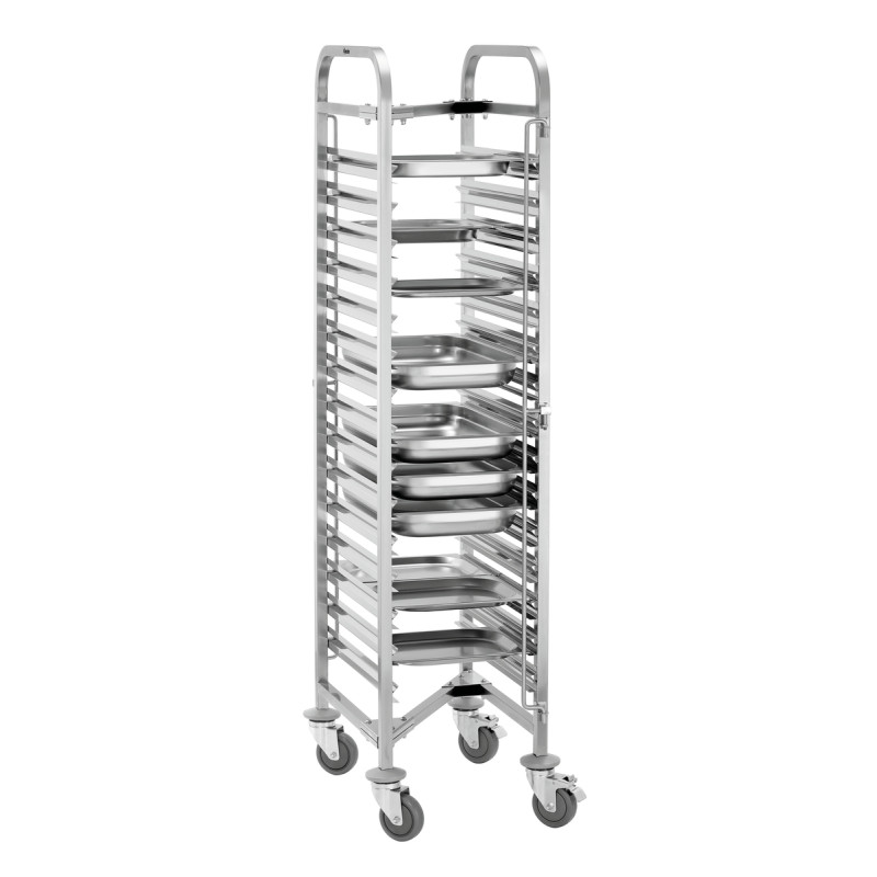 Gastronorm Trolley AGN1500-1/1 Bartscher: Robust and versatile Gastronorm Trolley AGN1500-1/1 Bartscher: Robust and versatile