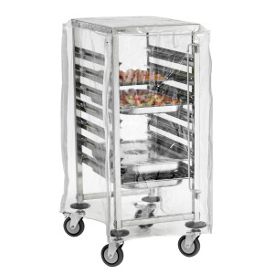 Läbipaistev kaitsekate Gastronorm AGN700-1/1 kärule
