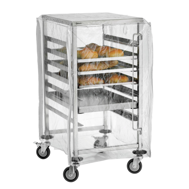 Professional protective cover for stainless steel ladders AEN700-6040 Bartscher - Protects effectively and durably Professional protective cover for stainless steel ladders AEN700-6040 Bartscher - Protects effectively and durably