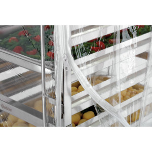 AGN1800-1/1 läbipaistev PVC-kaitsekate