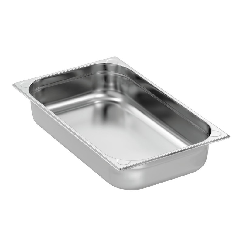 Bac GN 1/1 P100 - Bartscher Basic Line - Stainless Steel Bac GN 1/1 P100 - Bartscher Basic Line - Stainless Steel