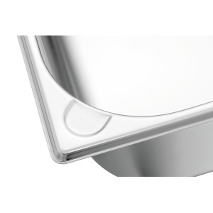 SEO optimeeritud pealkiri: **Bac GN 1/1 P150 Basic Line roostevabast terasest - Bartscher**