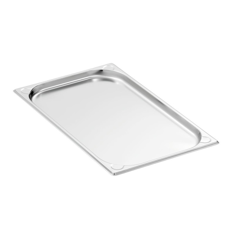 Bac GN 1/1 P20 en Acier Nickel-Chrome - Bartscher Basic Line Bac GN 1/1 P20 en Acier Nickel-Chrome - Bartscher Basic Line