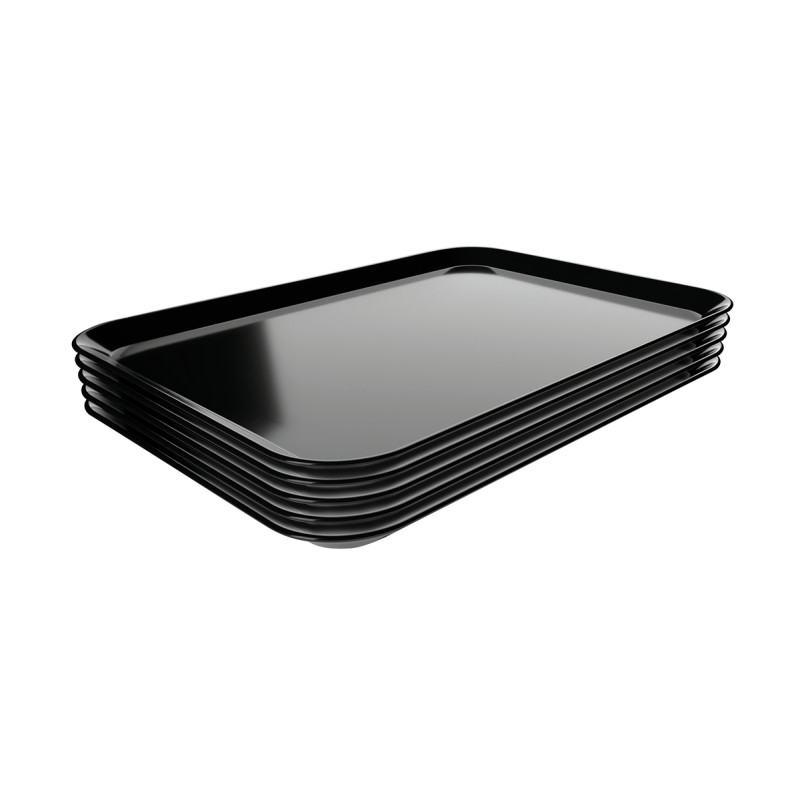 Presentation dish 17S-240x350 Bartscher | Black melamine & robustness Presentation dish 17S-240x350 Bartscher | Black melamine & robustness