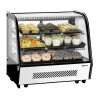 Esitlustaldrik 60S-280x420 mustast melamiinist - Bartscher