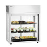 Esitlustaldrik 60S-280x420 mustast melamiinist - Bartscher