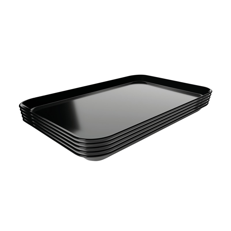 Bartscher melamine presentation dish for an elegant display. Bartscher melamine presentation dish for an elegant display.
