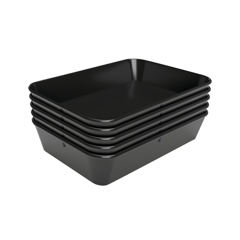 Esitlustaldrik 60S-210x280 mustast melamiinist - Bartscher kaubamärk Esitlustaldrik 60S-210x280 mustast melamiinist - Bartscher kaubamärk