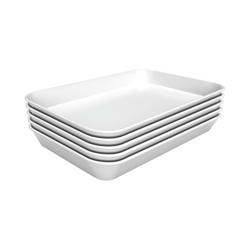 Presentation dish in White Melamine 250x350 mm - Bartscher Presentation dish in White Melamine 250x350 mm - Bartscher