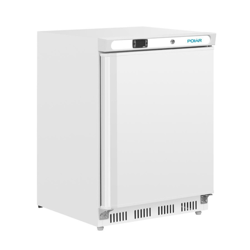 Armoire Réfrigérée Positive de Comptoir Blanche 150 L Armoire Réfrigérée Positive de Comptoir Blanche 150 L