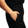 Köögipüksid Easyfit Must Tefloniga - Suurus XL - Whites Chefs Clothing - Fourniresto