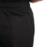 Köögipüksid Easyfit Must Tefloniga - Suurus XL - Whites Chefs Clothing - Fourniresto