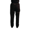 Köögipüksid Easyfit Must Tefloniga - Suurus XL - Whites Chefs Clothing - Fourniresto