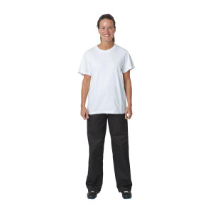 T-särk Unisex Valge - Suurus L - FourniResto - Fourniresto