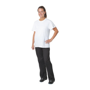 T-särk Unisex Valge - Suurus L - FourniResto - Fourniresto