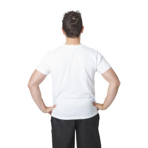 T-särk Unisex Valge - Suurus M - FourniResto - Fourniresto