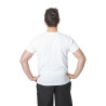 T-särk Unisex Valge - Suurus XL - FourniResto - Fourniresto