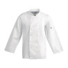 Kokandusvest valge pikkade varrukatega Vegas - suurus L - Whites Chefs Clothing - Fourniresto