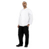 Kokandusvest valge pikkade varrukatega Vegas - suurus L - Whites Chefs Clothing - Fourniresto