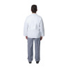 Kokandusvest valge pikkade varrukatega Vegas - suurus M - Whites Chefs Clothing - Fourniresto
