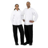 Kokandusvest valge pikkade varrukatega Vegas - suurus XL - Whites Chefs Clothing - Fourniresto