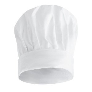 Toque De Chef Tallboy - Suurus L 61 cm - Whites Chefs Clothing - Fourniresto