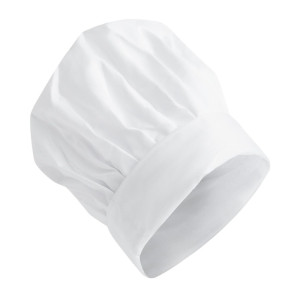Toque De Chef Tallboy - Suurus M 58 cm - Valge peakokkade riietus - Fourniresto