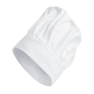 Toque De Chef Tallboy - Suurus M 58 cm - Valge peakokkade riietus - Fourniresto
