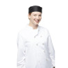 Must polüester-puuvillast kokamüts - suurus L 61 cm - Whites Chefs Clothing - Fourniresto