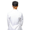 Must polüester-puuvillast kokamüts - suurus L 61 cm - Whites Chefs Clothing - Fourniresto