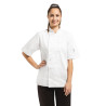 Kokandusvest valge lühikeste varrukatega Vegas - suurus XL - Whites Chefs Clothing - Fourniresto