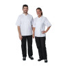 Kokandusvest valge lühikeste varrukatega Vegas - suurus XL - Whites Chefs Clothing - Fourniresto