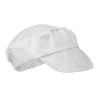 Pagari müts valgest puuvillast - Üks suurus - Whites Chefs Clothing - Fourniresto