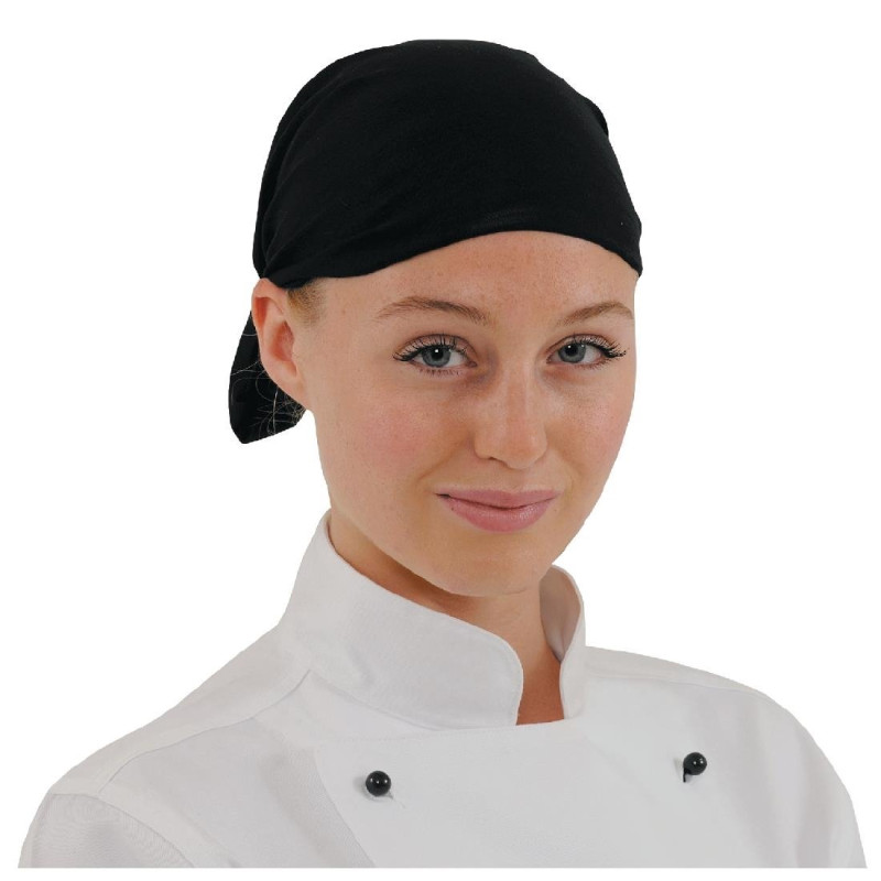 Bandana Buff Must - Üks suurus - FourniResto - Fourniresto Bandana Buff Must - Üks suurus - FourniResto - Fourniresto