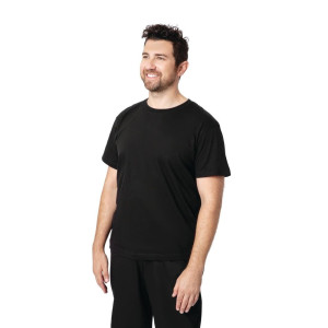 T-särk Unisex Must - Suurus L - FourniResto - Fourniresto
