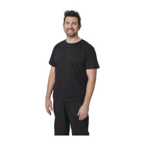 T-särk Unisex Must - Suurus L - FourniResto - Fourniresto