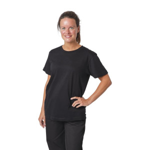T-särk Unisex Must - Suurus L - FourniResto - Fourniresto