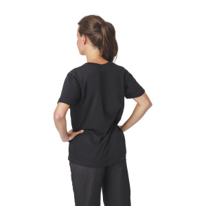 T-särk Unisex Must - Suurus L - FourniResto - Fourniresto