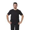 T-särk Unisex Must - Suurus M - FourniResto - Fourniresto