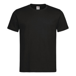 T-särk Unisex Must - Suurus XL - FourniResto - Fourniresto