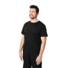 T-särk Unisex Must - Suurus XL - FourniResto - Fourniresto