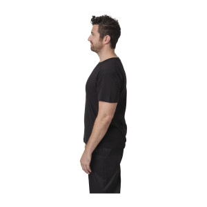T-särk Unisex Must - Suurus XL - FourniResto - Fourniresto