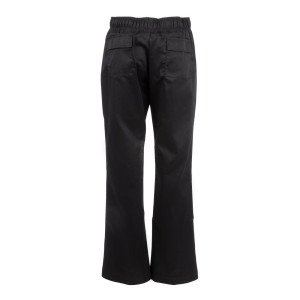 Kokanduspüksid naistele mustad Executive - suurus S - Chef Works - Fourniresto