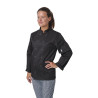 Must Köögisegune Must Pikkade Varrukatega Veste - Suurus L - Whites Chefs Clothing - Fourniresto