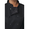 Must Köögisegune Must Pikkade Varrukatega Veste - Suurus XL - Whites Chefs Clothing - Fourniresto